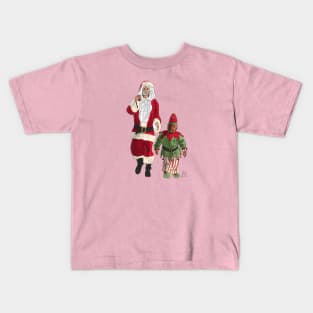 Bad Santa: Back in the Saddle Again Kids T-Shirt